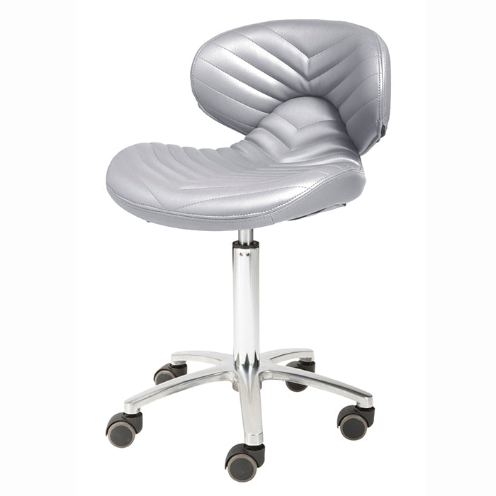 1010H Chevron Manicure Technician Stool