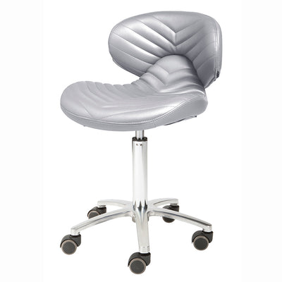 1010H Chevron Manicure Technician Stool