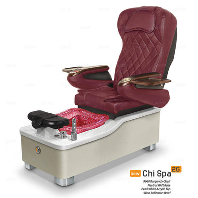 Chi Spa 2G Pedicure Chair
