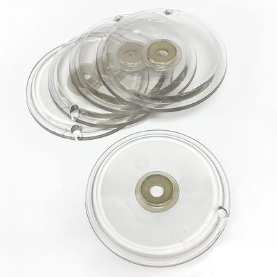 Gs3120 – Thick Clear Insert For Heavy Base