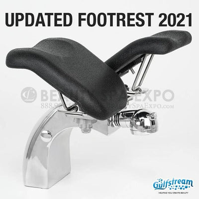Standard Chrome Footrest 