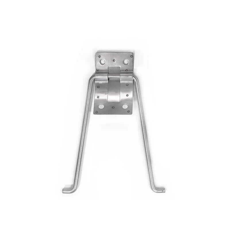 Gs2111 – Footrest Pad Support can be brought together with Gs2109 – MFLP Footrest Pads and GS6508 – Hinges for Footrest to make a complete footrest for your pedicure chair bench.