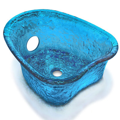 Gs5011 - Heartshape Glass Pedicure Bowl