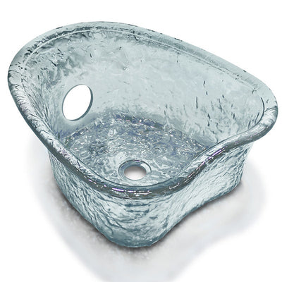 Gs5011 - Heartshape Glass Pedicure Bowl