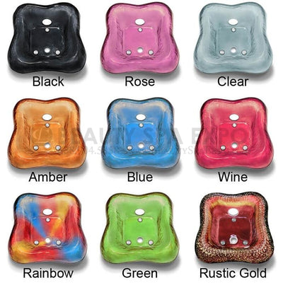 Glass Bowl Color Options