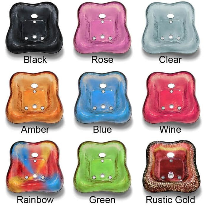 Florence Pedicure Chair, Bowl Color Options