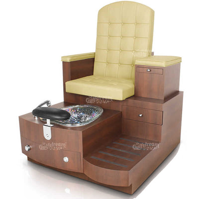 Paris Single Pedicure Bench