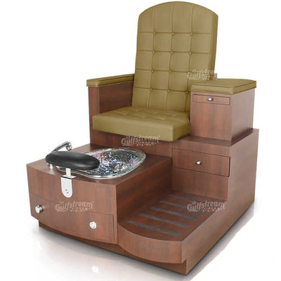 Paris Single Pedicure Bench
