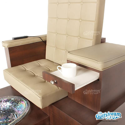Paris Single Pedicure Bench