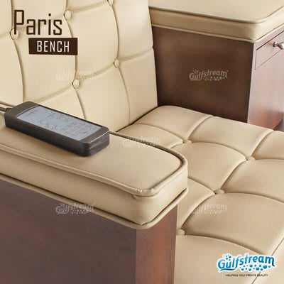 Paris Single Pedicure Bench