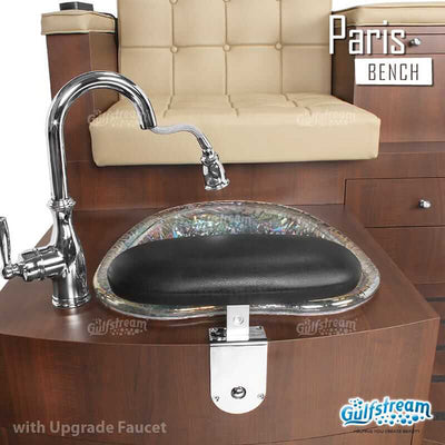 Paris Single Pedicure Bench