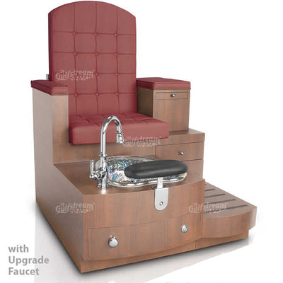 Paris Single Pedicure Bench