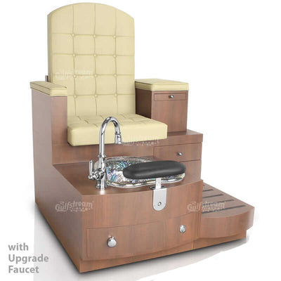 Paris Single Pedicure Bench