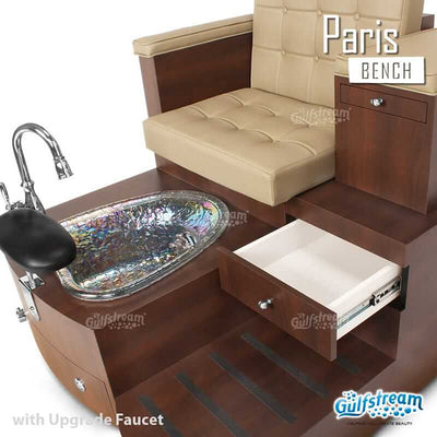 Paris Single Pedicure Bench
