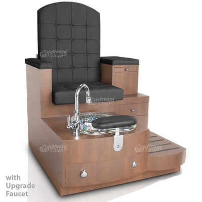 Paris Single Pedicure Bench