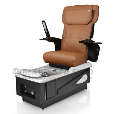 This beautiful and unique pedicure spa is designed and assembled here in the USA and is made with quality metal and fiberglass components. Each Daytona is ETL-certified for safety and is carefully tested by trained technicians before leaving our location.