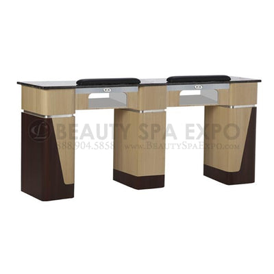 T-0639G Double Nail Table