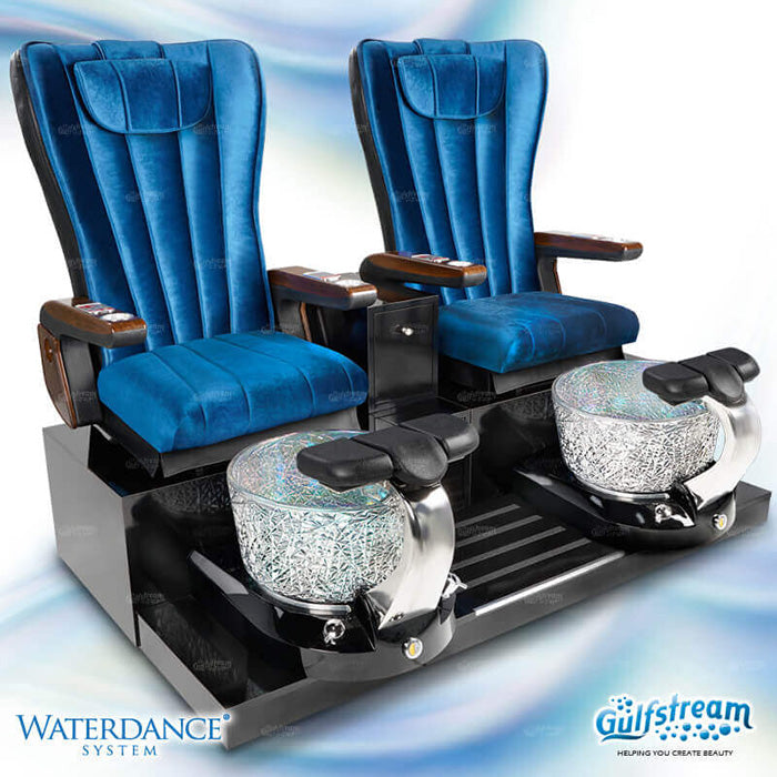 Verona Double Pedicure Bench