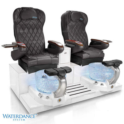 Verona Double Pedicure Bench