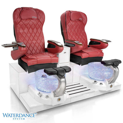 Verona Double Pedicure Bench