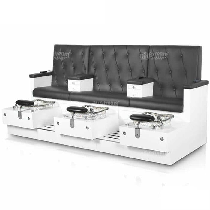 Vienna Triple Pedicure Bench