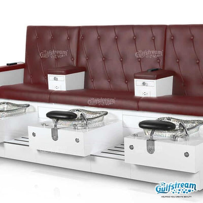 Vienna Triple Pedicure Bench