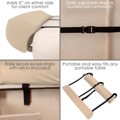 Armrest Bolsters