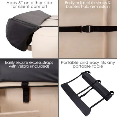 Armrest Bolsters
