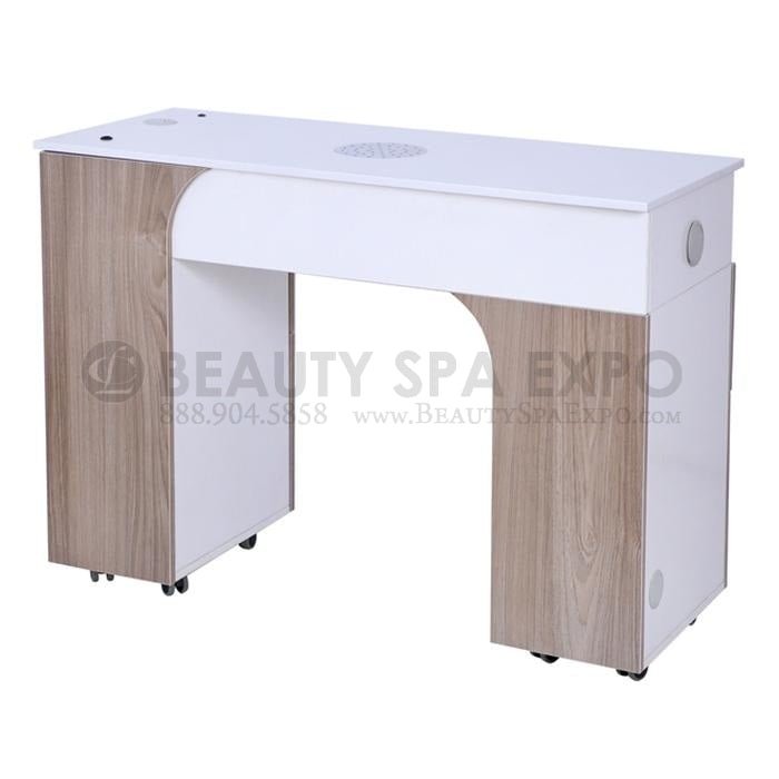 Milan Nail Table w/ Vent Pipe