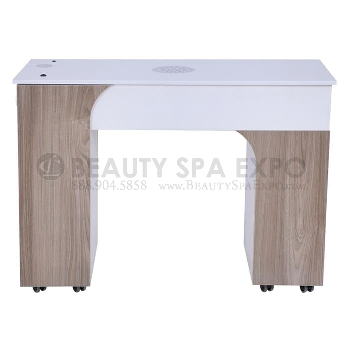 Milan Nail Table w/ Vent Pipe