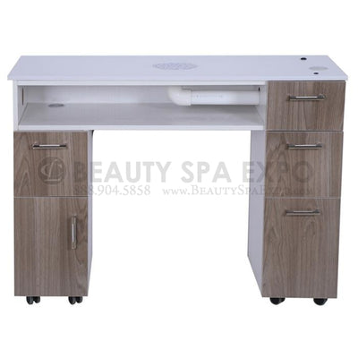 Milan Nail Table w/ Vent Pipe