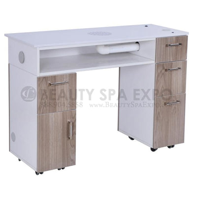 Milan Nail Table w/ Vent Pipe