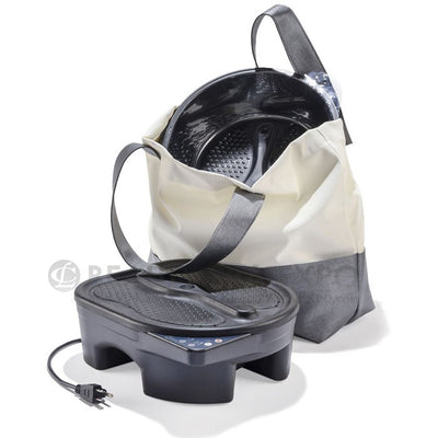 Pro Foot Massager in Snow White | w/ Heat & Vibration