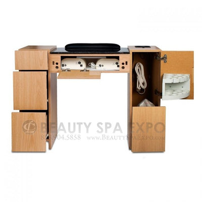 Classic Nail Table with UV Gel Lights