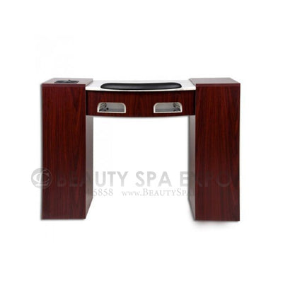 Classic Nail Table with UV Gel Lights