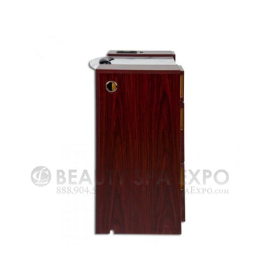Classic Nail Table with UV Gel Lights