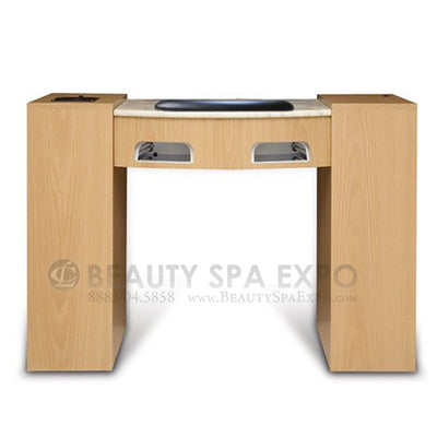 Classic Nail Table with UV Gel Lights
