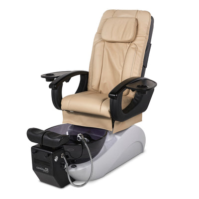 The Le Rêve pedicure chair, from the award-winning Continuum® Pedicure Company, features a quality built, feature rich pedicure spa unseen in our industry at this price. Wrapped with a sleek, modern aesthetic, the Le Rêve spa pedicure chair welded steel frame provides exceptional strength and durability.