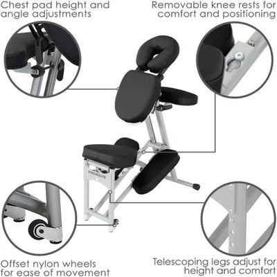 Stronglite Ergo Pro II™ Portable Massage Chair