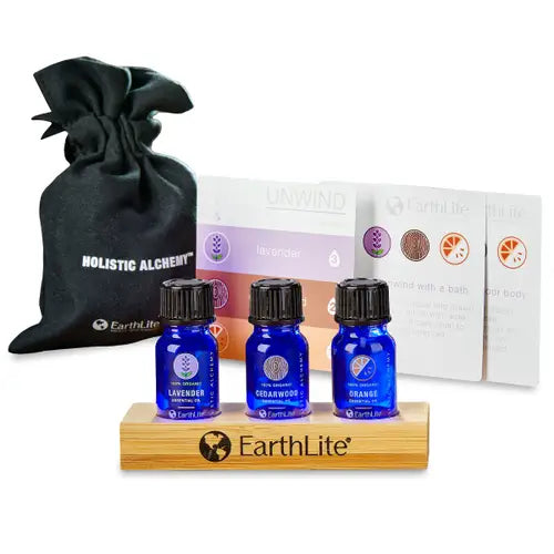 Lagunamoon Essential Oils Top 6 Gift Set Pure Essential Oils for