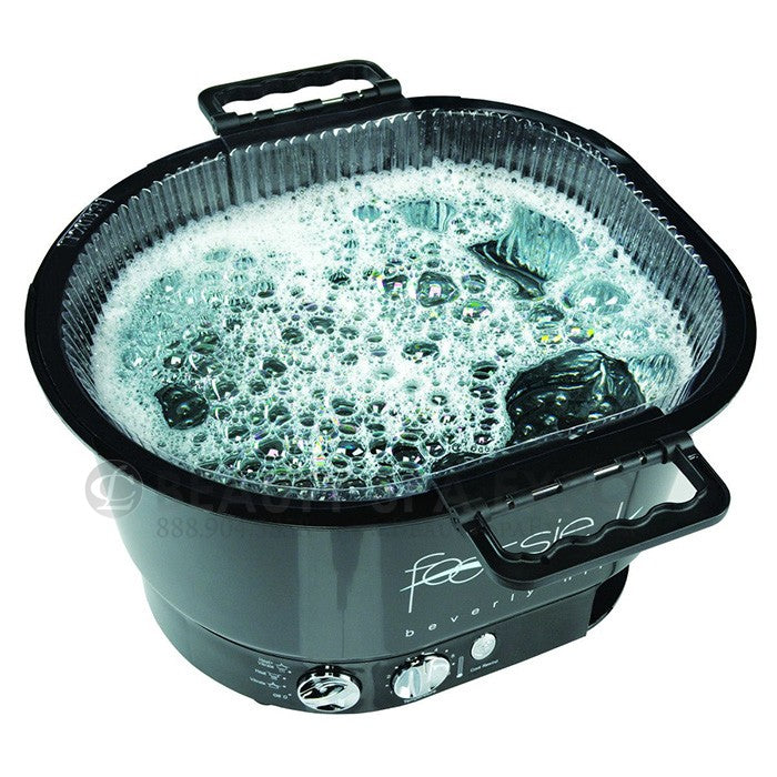 Footsie Bath Spa is light in design. Portable in mind. Sanitize is priority. Order now and get it in a couple of days only from Beauty Spa Expo.
