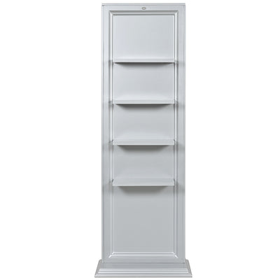 Gondola Free Standing Double Retail Display Shelf