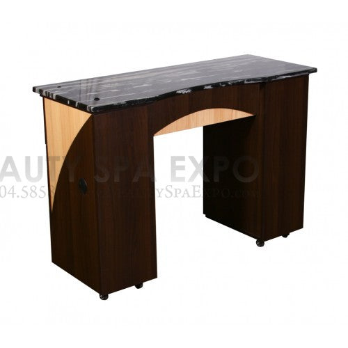 Edita Chocolate Nail Table