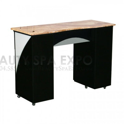 Edita Black Nail Table