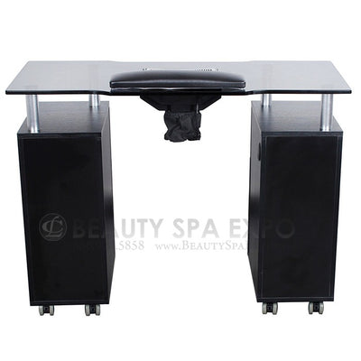 Glasglow Nail Table w/ Fan