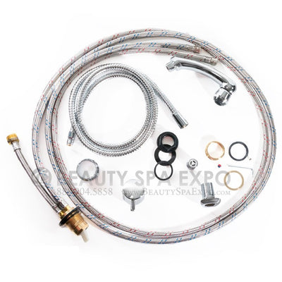Gs1000 – Standard Faucet Kit comes complete for all your plumbing needs. When in doubt, order this kit and you can't go wrong with guessing which part does or doesn't work. Get yourself out of the headaches.