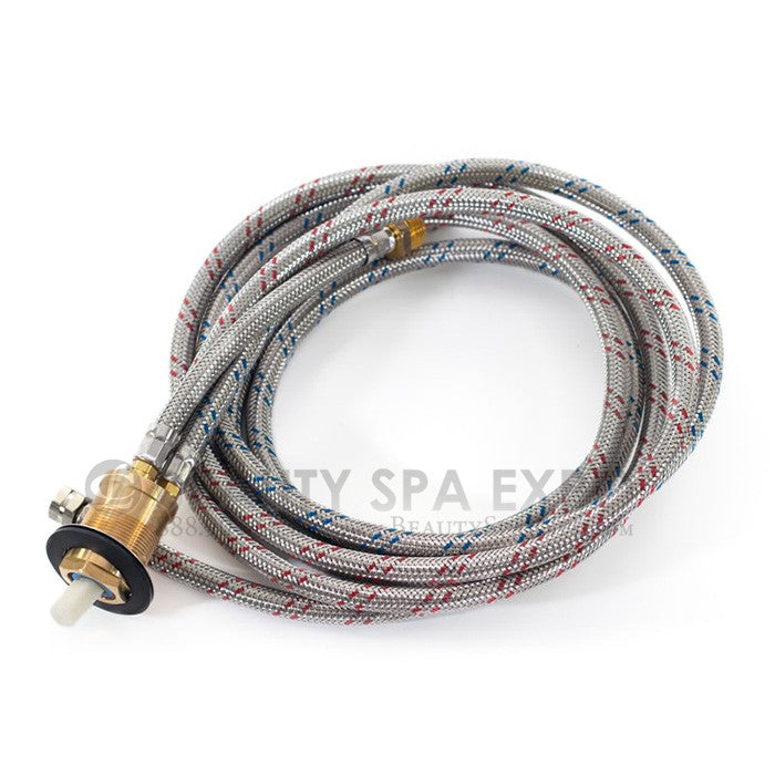 Gs1001 – Mixer is for Gulfstream chair models only.  Includes hot and cold hoses.  Call to confirm prior to order online.