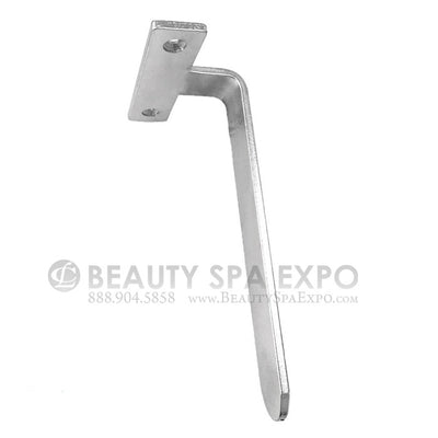 Gs2202 – Paris Bench Footrest T-Bar is designed to fit Paris Bench pedicure chair.  This part can be universal to fit your footrest bench as well.  Verify with size and dimension prior to buying online.  