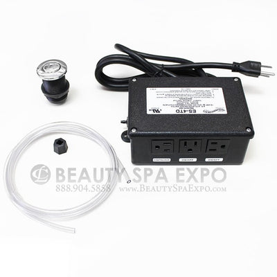 Gs4000 - T Control Box Kit With Timer Included with kit is the air switch button, air tube, timer, power cord. Control box should be replaced and secured in the same location. To retrofit refer to our repair videos.
