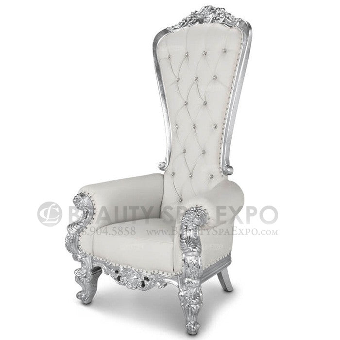 Queen Pedicure Chair is throne of the future salon. No need for plumbing.  You can place it anything and still pamper your customers with great day spa service.  Comes in silver or gold combo.  Order yours through Beauty Spa Expo.